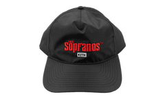 The Sopranos Nylon Bay Low Pinch Crown Snapback "Black" khm051410 001