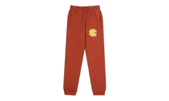 EE BASIC SWEATPANT "Rusty/Yellow" EE604