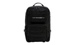 Stretch Logo Organizing Backpack "Blackout" FOS900052 02E