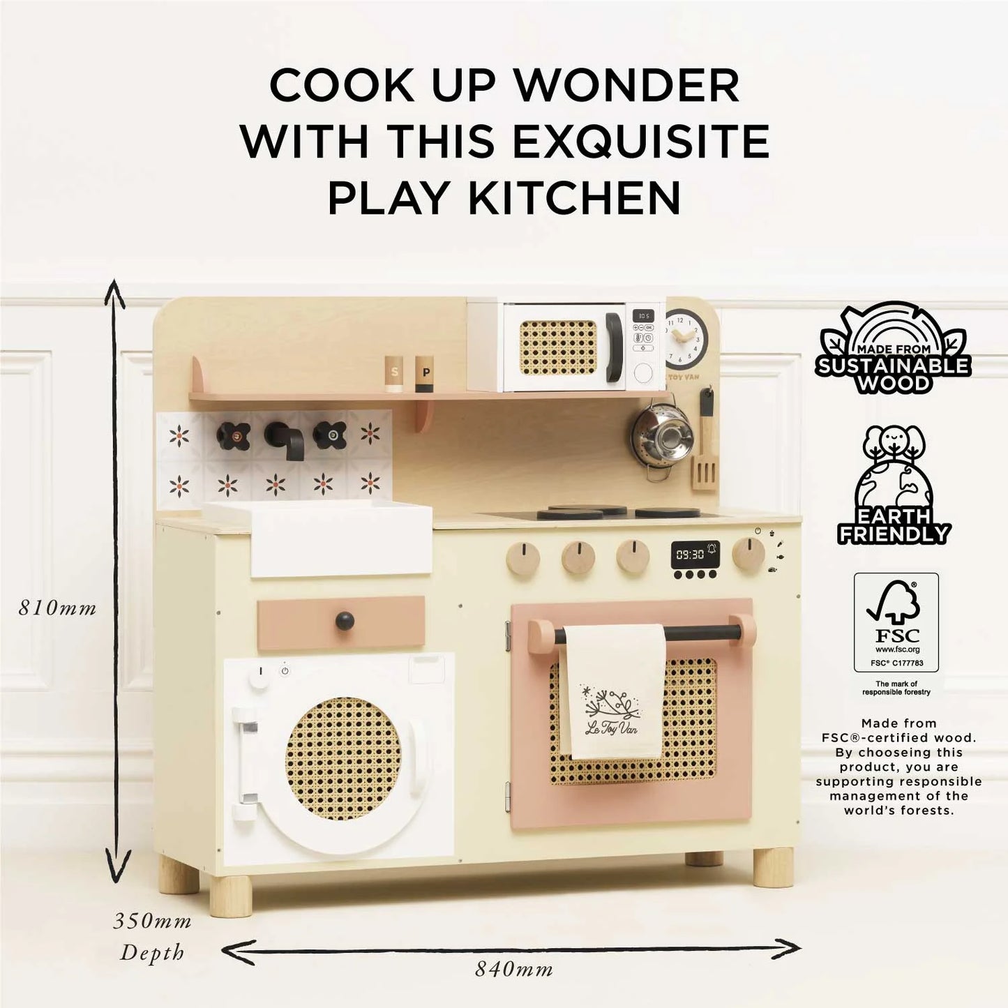Luxury Kitchen Playset