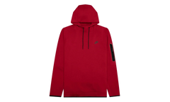 Sportswear Tech Fleece Pullover Hoodie "Gym Red / Black" DD5174 687