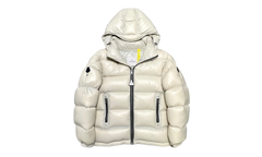 Moncler x Alyx 1017 Almond Short Down Jacket "Tan" MON22