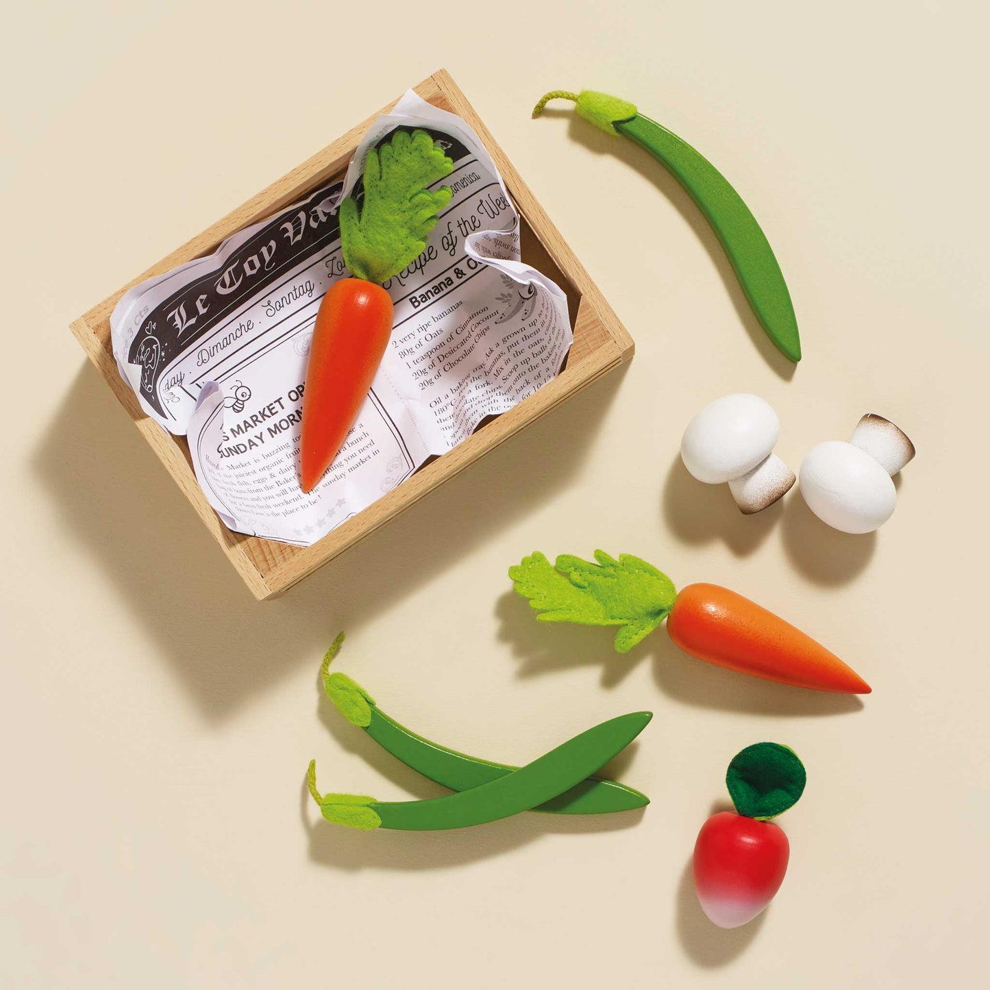 Market Shop Play Set