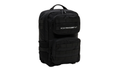Stretch Logo Organizing Backpack "Blackout" FOS900052 02E