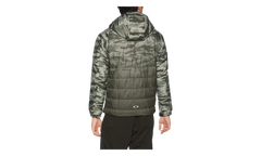 Enhance Insulation Quilting Jacket 8.7 "Green Print" 412586 78Y