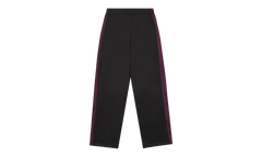 5Q Mesh Poly Practice Track Pants "Black" DT435