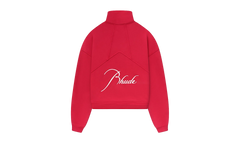 Quarter Zip Sweater "Red" RHSS24TT13167278