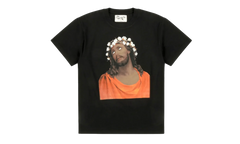 Crown of Made Cotton Short Sleeve T-Shirt "Black" DT290