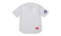 S Logo Baseball Henley T-shirt "FW24 - Grey" SU27425