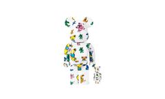 Grateful Dead Dancing Bearbrick "100% and 400%" MEDI0080