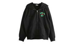 Hooded Pronto Sweat Jacket "Black" I035177 89XX