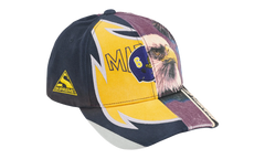 MM6 Maison Margiela Split 6-Panel "SS26 - Navy" SU27187