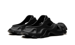 HD Rubber Mule Sandal "Black" 735249 W3CES 1000
