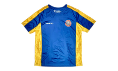Travis Scott Colombia Soccer Jersey "Blue Yellow" TSUC59