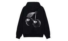 Cherries Hoodie "Black" STUS447