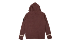 Knit Wool Blend Zip-Up Hoodie "Wine Purple" 7115539A3 V0011