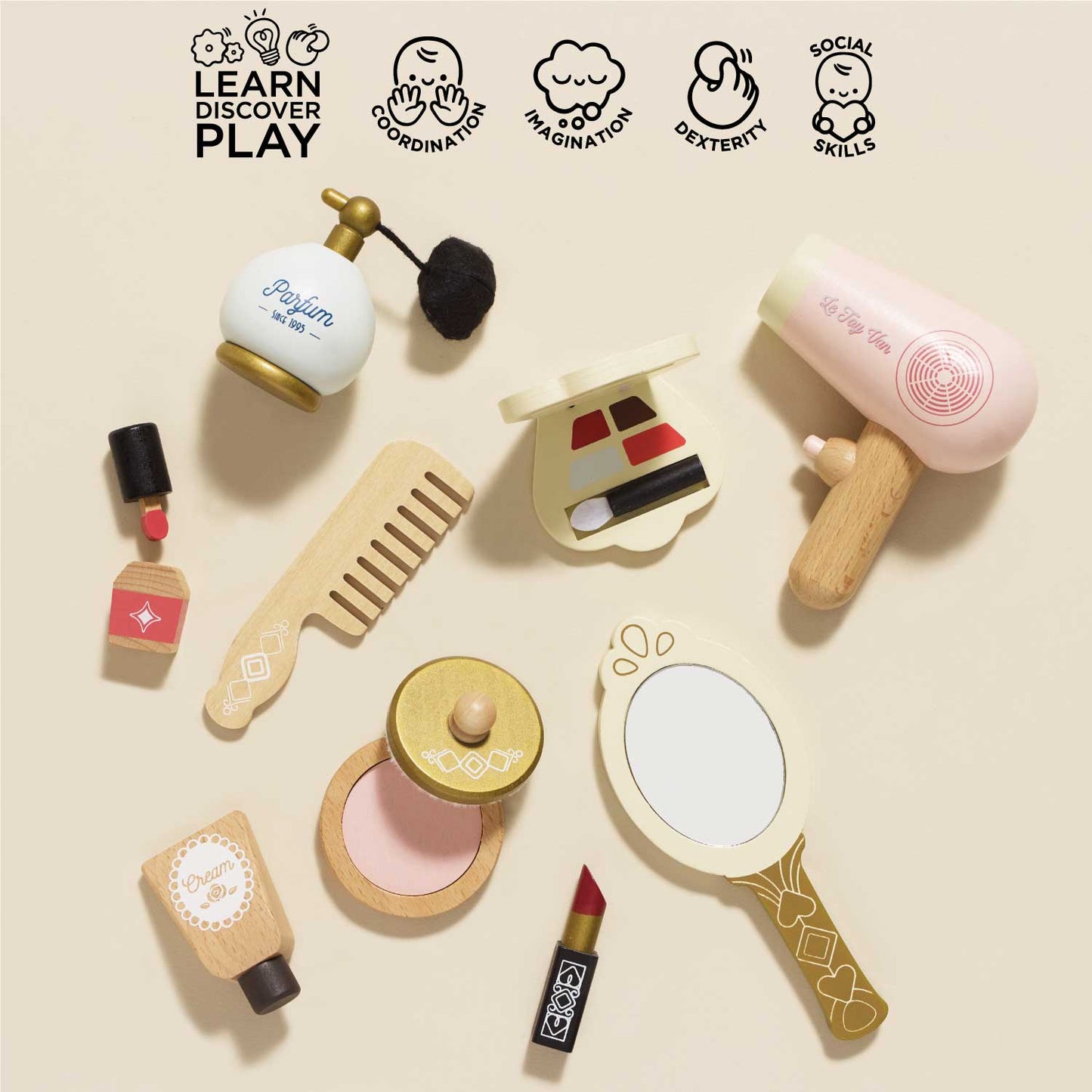 Salon Styling Role Play Kit