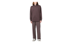 Relaxed Hooded Sweatshirt "Plum" 192BT222095F