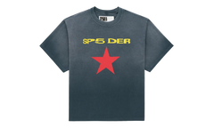 Five Point T-Shirt "Black Wash" SP5der361