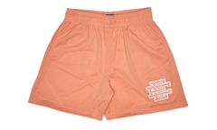 EE Basic Shorts "Salmon / White" EE119