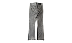 LA Workshop Flare Jeans "Black" GDLEFJB
