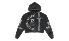 Roadster Zip Hoodie "Black" GS079
