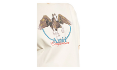 Pegasus Logo Short Sleeve T-Shirt "Alabaster" AWJYTE1044 271