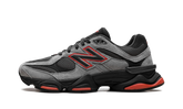 9060 "JD Sports Exclusive - Grey Black Red" U9060jbo