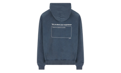 Oversized Drawstring Hoodie "Washed Navy" 858143 TTVL5 8806