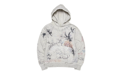 Graffiti Hoodie "Light Grey" SM A21 0000 056