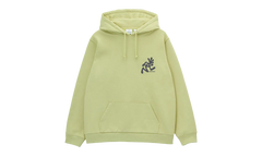 Running Man Pullover Hoodie "Lime" G6SU-J115-LME