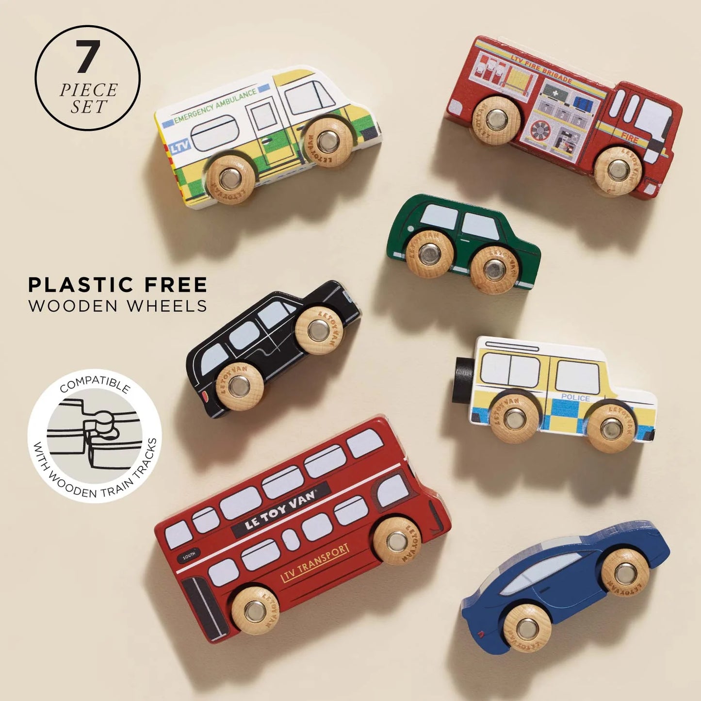 London Toy Car Set