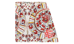 EE BASIC SHORT "FW22 - Rooster White" EE682