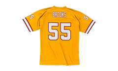 NFL Derrick Brooks Legacy Jersey "1995 Tampa Bay Buccaneers - Buccaneers Yellow" LGJYAC18115 TBBDKYW95DBK