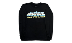 Juice Wrld 999 Globe Long Sleeve Tee "Black" VL0029