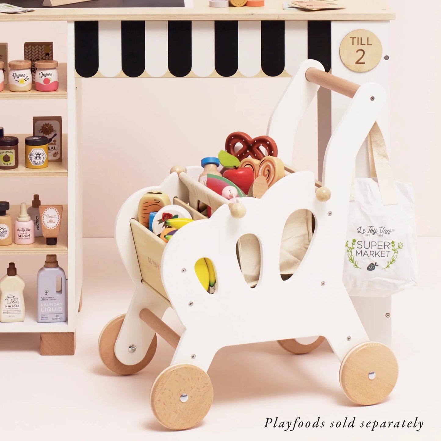 Shopping Grocery Trolley & Bag