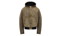 Hooded Denim Jacket "Brown" SH2AM0013 S30848 961