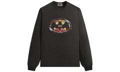 Batman Logo Vintage Long Sleeve Tee "Black" KHM032795 001
