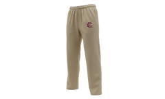 EE SWEATPANTS "FW22 - Camel/Red" EE668