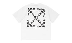 Chain Arrow T-Shirt "White" OFW MTPS 0073