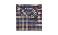 Flannel Check Shirt "Blue" 82NGG OW 1536