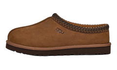 Tasman II Nubuck Slipper "Dark Chestnut" 1175070 DKC