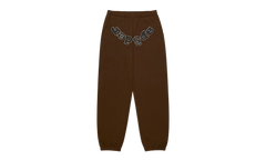 Rhinestone OG Logo Sweatpants "Brown" SP5der305
