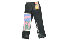 Feck Carpenter Trousers "Black / Multicolor" BWA102