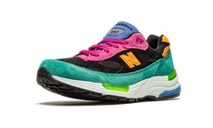 M992RE "Black / Green / Pink" M992RE