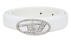 B 1DR Strass 20 Belt "White" X09972 P6364 T1003