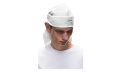 FIREWORKS RHINESTONE DURAG "White" BC25SSAC12 WHITE
