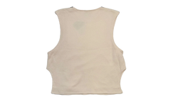 Stealth Knitted Vest "Cream" 2637 100000105WKSV CREA