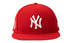 59FIFTY MLB SS22 NY YANKEES FITTED HAT "ERIC EMANUEL - Scarlet Red" EE432