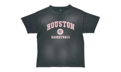 EE College Houston Tee "Washed Black" EE140